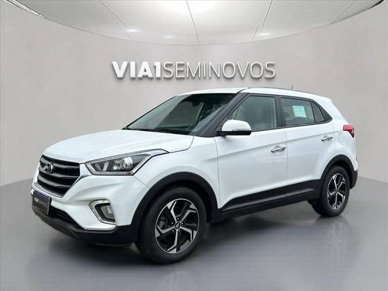 HYUNDAI CRETA 1.6 16V FLEX LIMITED AUTOMÁTICO HYUNDAI CRETA 1.6 16V FLEX LIMITED AUTOMÁTICO
